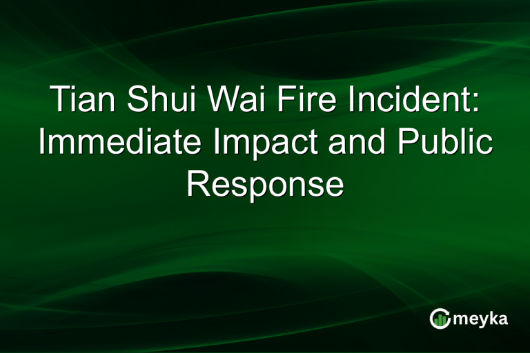 Tian Shui Wai Fire Incident: Immediate Impact and Public Response