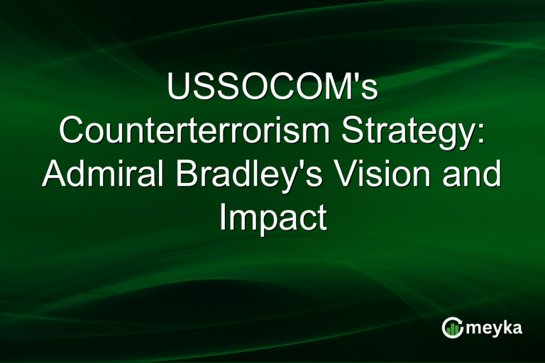 USSOCOM's Counterterrorism Strategy: Admiral Bradley's Vision and Impact