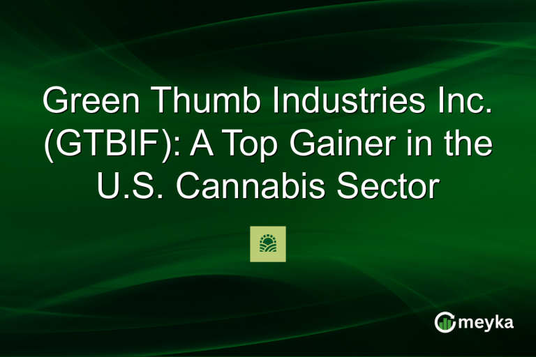 Green Thumb Industries Inc. (GTBIF): A Top Gainer in the U.S. Cannabis Sector
