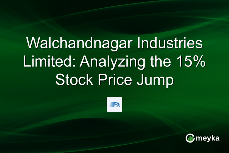 Walchandnagar Industries Limited: Analyzing the 15% Stock Price Jump