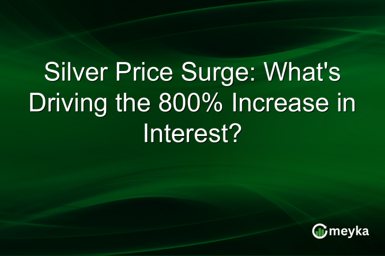 Silver Price Surge: What's Driving the 800% Increase in Interest?