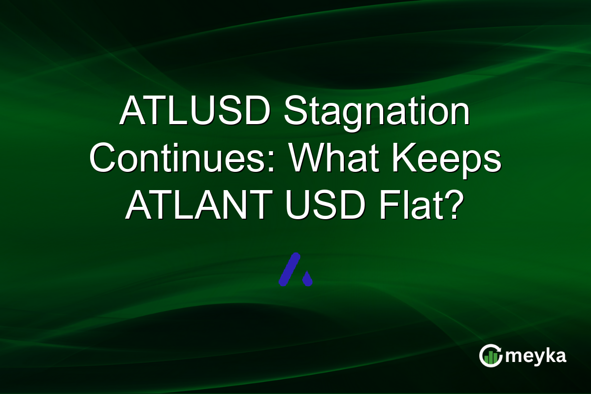 ATLUSD Stagnation Continues: What Keeps ATLANT USD Flat?