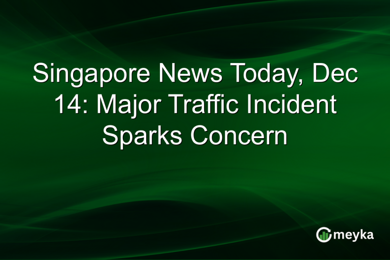 Singapore News Today, Dec 14: Major Traffic Incident Sparks Concern