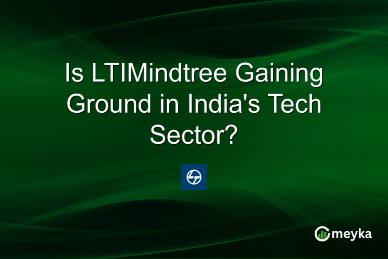 Is LTIMindtree Gaining Ground in India's Tech Sector?