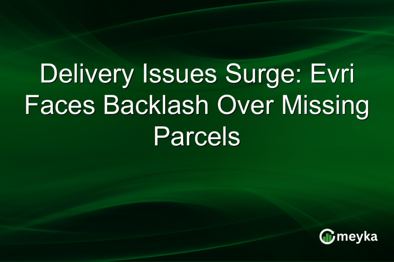 Delivery Issues Surge: Evri Faces Backlash Over Missing Parcels