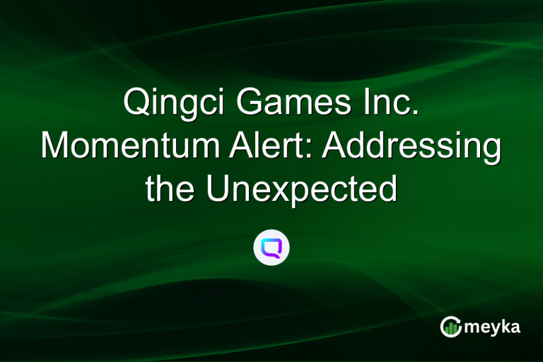 Qingci Games Inc. Momentum Alert: Addressing the Unexpected