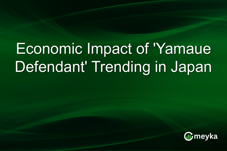 Economic Impact of 'Yamaue Defendant' Trending in Japan