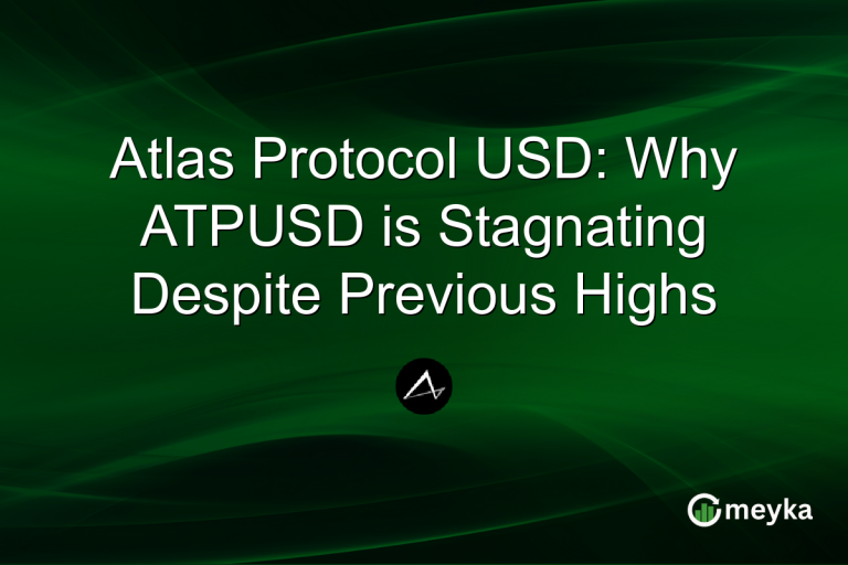 Atlas Protocol USD: Why ATPUSD is Stagnating Despite Previous Highs