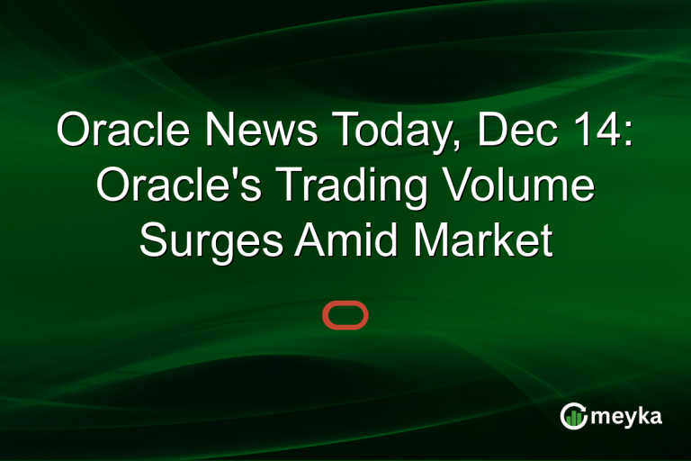 Oracle News Today, Dec 14: Oracle's Trading Volume Surges Amid Market