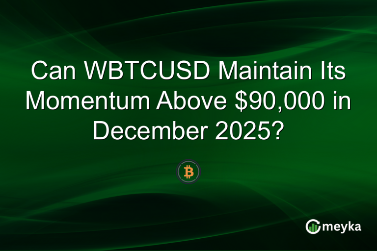 Can WBTCUSD Maintain Its Momentum Above $90,000 in December 2025?