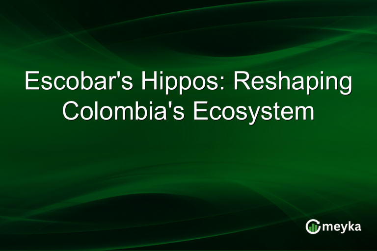 Escobar's Hippos: Reshaping Colombia's Ecosystem