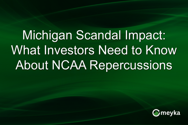 Michigan Scandal Impact: What Investors Need to Know About NCAA Repercussions