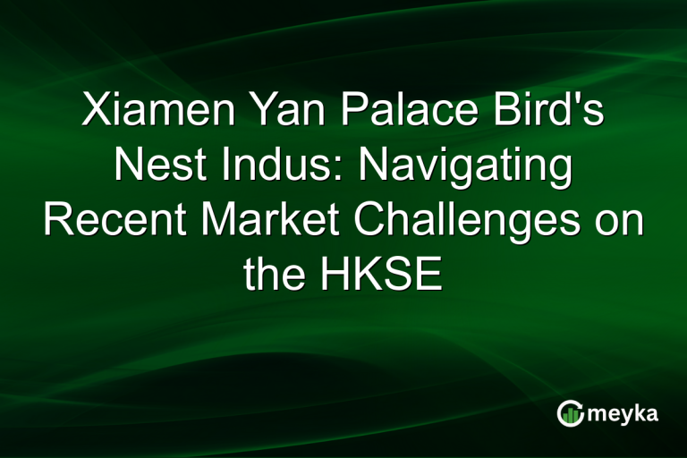 Xiamen Yan Palace Bird's Nest Indus: Navigating Recent Market Challenges on the HKSE
