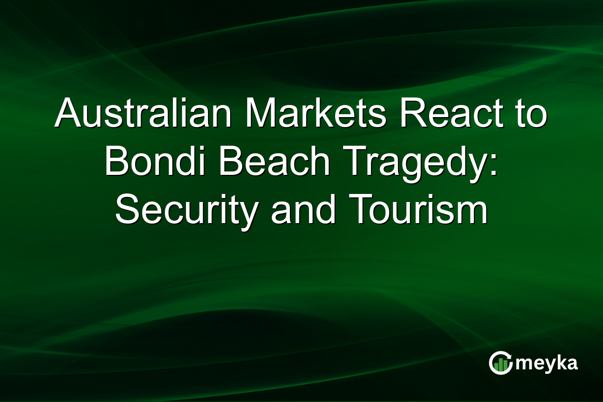 Australian Markets React to Bondi Beach Tragedy: Security and Tourism