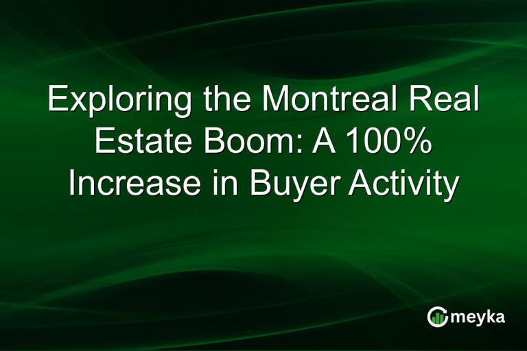 Exploring the Montreal Real Estate Boom: A 100% Increase in Buyer Activity