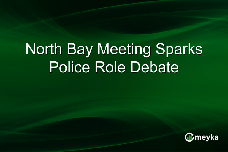 North Bay Meeting Sparks Police Role Debate