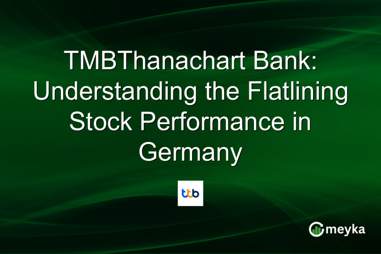 TMBThanachart Bank: Understanding the Flatlining Stock Performance in Germany