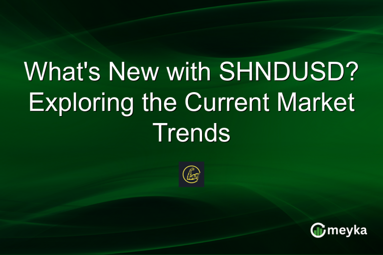 What's New with SHNDUSD? Exploring the Current Market Trends