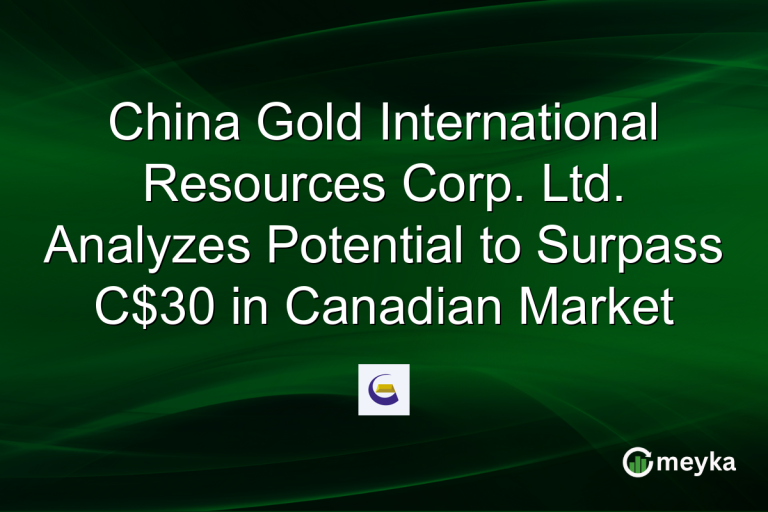 China Gold International Resources Corp. Ltd. Analyzes Potential to Surpass C$30 in Canadian Market