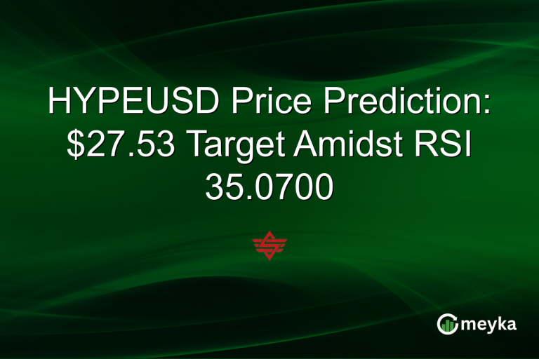 HYPEUSD Price Prediction: $27.53 Target Amidst RSI 35.0700