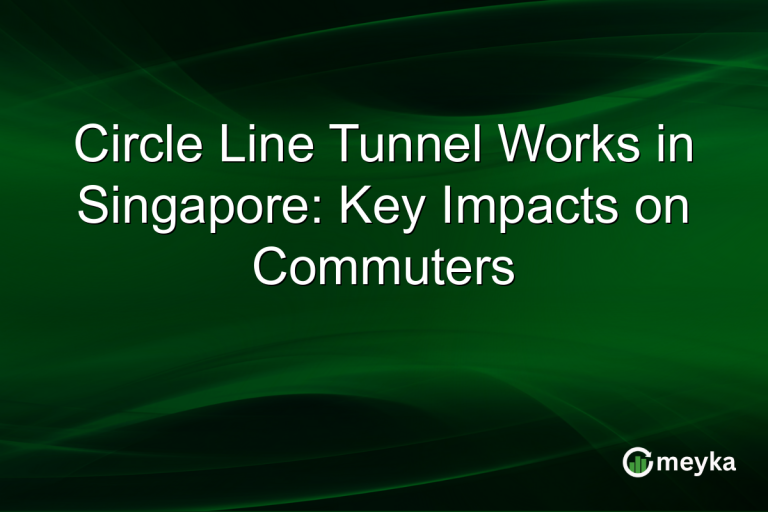 Circle Line Tunnel Works in Singapore: Key Impacts on Commuters