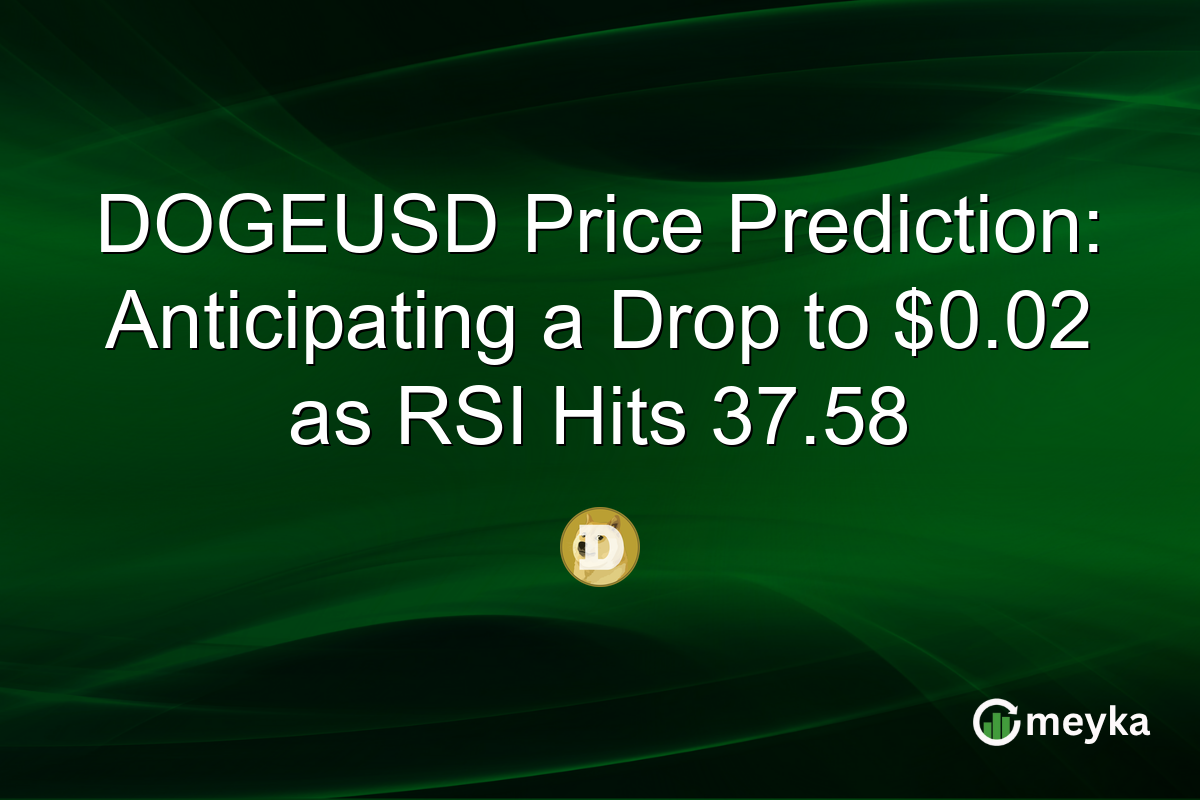 DOGEUSD Price Prediction: Anticipating a Drop to $0.02 as RSI Hits 37.58