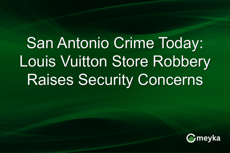 San Antonio Crime Today: Louis Vuitton Store Robbery Raises Security Concerns