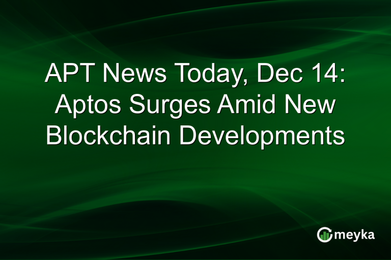 APT News Today, Dec 14: Aptos Surges Amid New Blockchain Developments