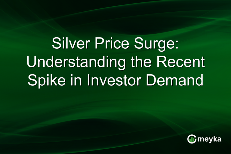 Silver Price Surge: Understanding the Recent Spike in Investor Demand