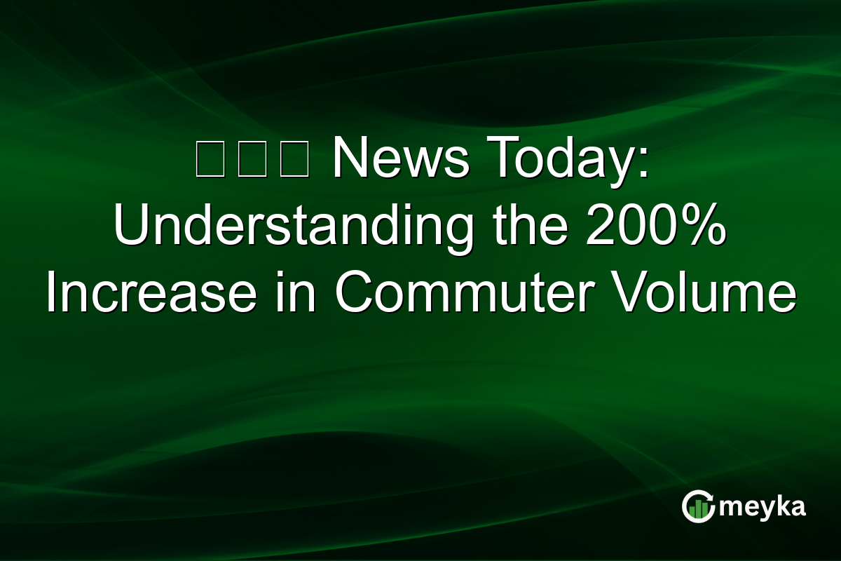 東横線 News Today: Understanding the 200% Increase in Commuter Volume