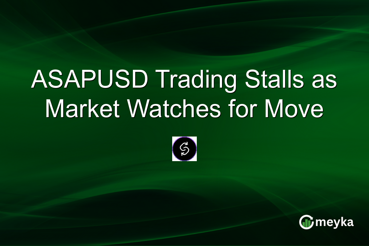 ASAPUSD Trading Stalls as Market Watches for Move