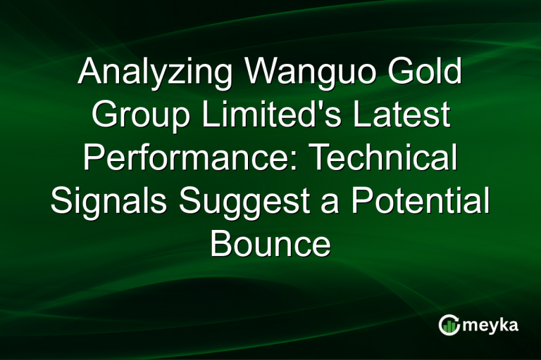 Analyzing Wanguo Gold Group Limited's Latest Performance: Technical Signals Suggest a Potential Bounce
