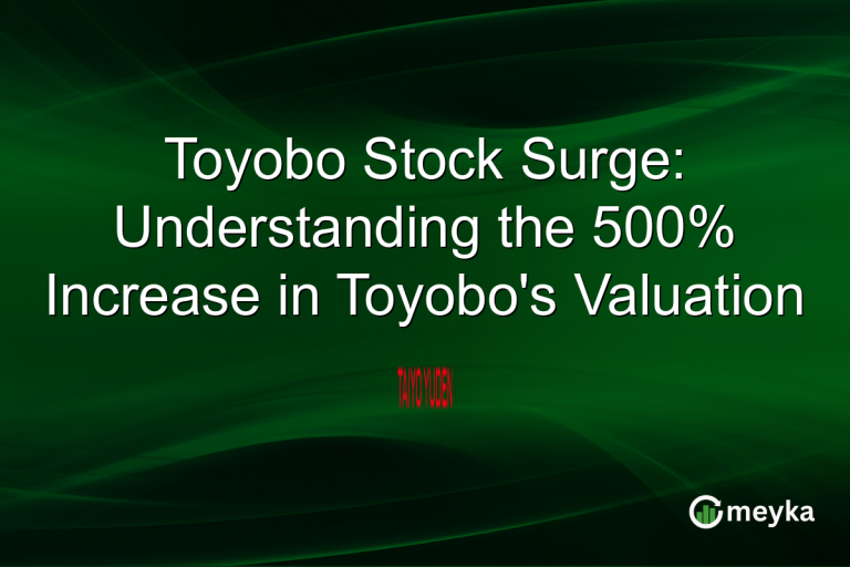 Toyobo Stock Surge: Understanding the 500% Increase in Toyobo's Valuation