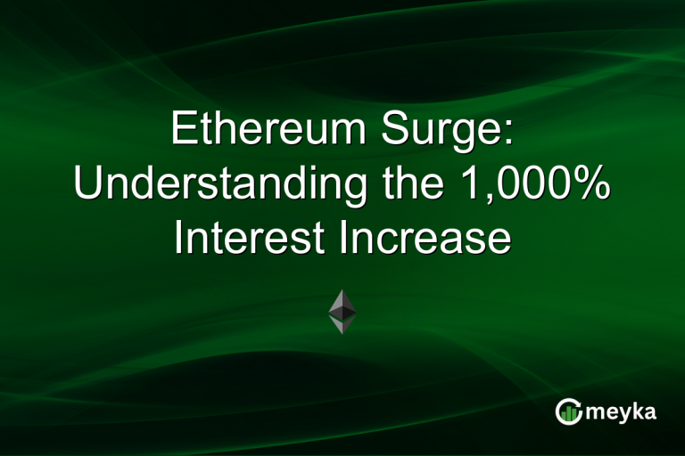 Ethereum Surge: Understanding the 1,000% Interest Increase