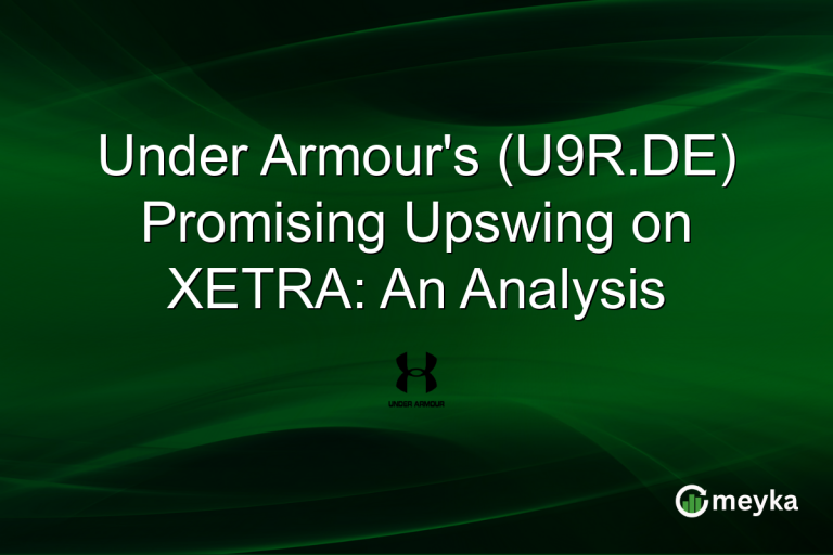 Under Armour's (U9R.DE) Promising Upswing on XETRA: An Analysis