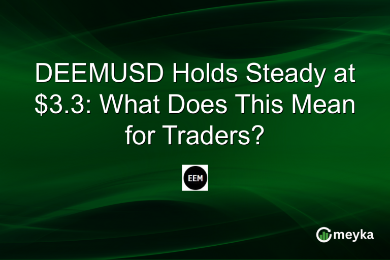DEEMUSD Holds Steady at $3.3: What Does This Mean for Traders?
