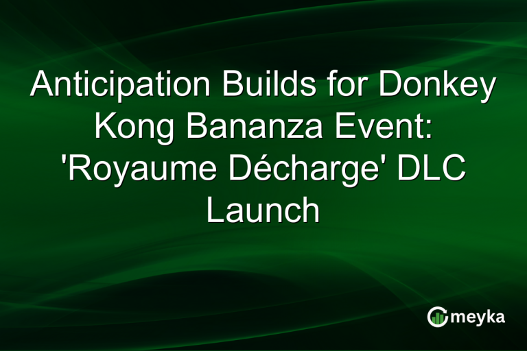 Anticipation Builds for Donkey Kong Bananza Event: 'Royaume Décharge' DLC Launch