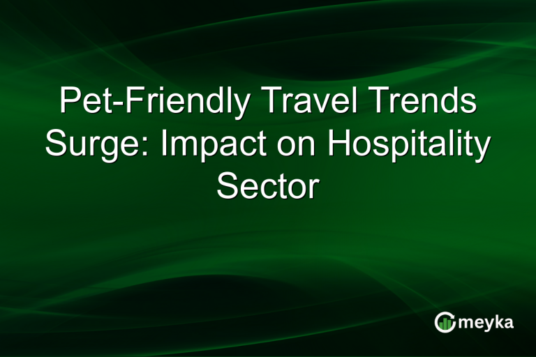Pet-Friendly Travel Trends Surge: Impact on Hospitality Sector