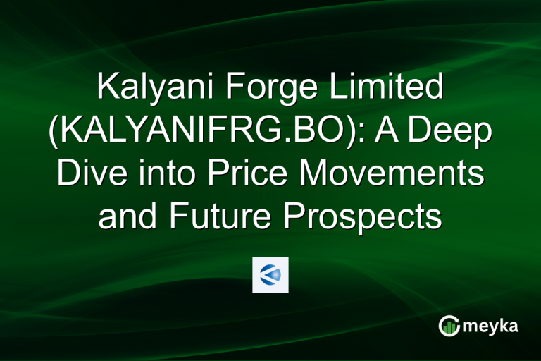 Kalyani Forge Limited (KALYANIFRG.BO): A Deep Dive into Price Movements and Future Prospects