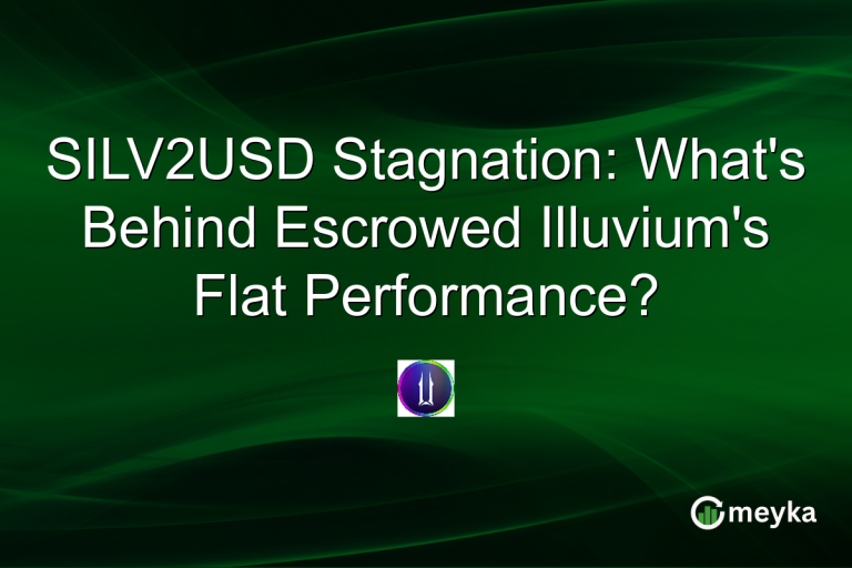 SILV2USD Stagnation: What's Behind Escrowed Illuvium's Flat Performance?