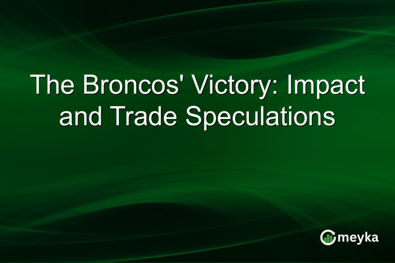 The Broncos' Victory: Impact and Trade Speculations