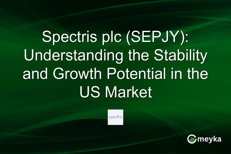 Spectris plc (SEPJY): Understanding the Stability and Growth Potential in the US Market