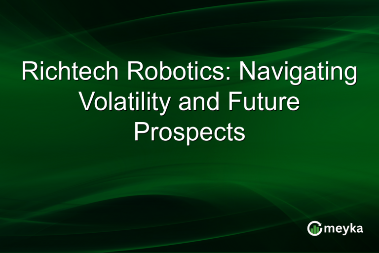 Richtech Robotics: Navigating Volatility and Future Prospects