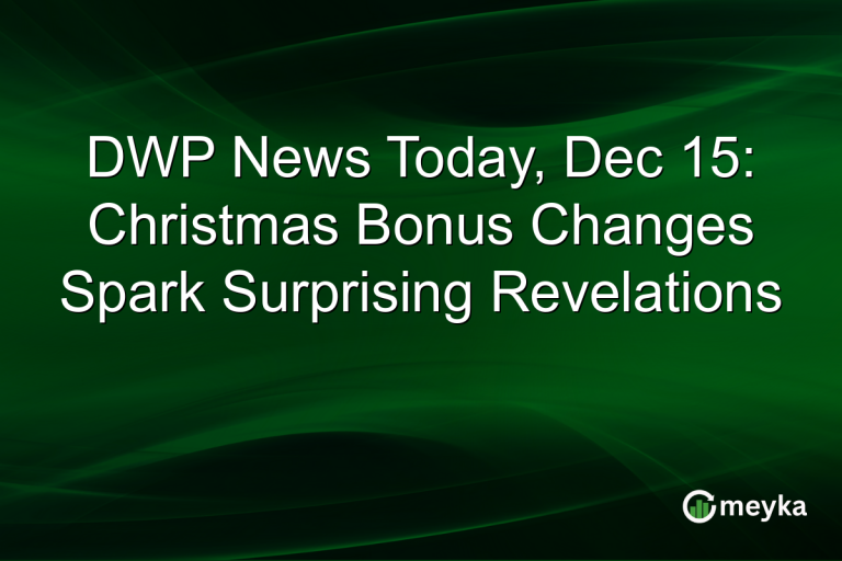 DWP News Today, Dec 15: Christmas Bonus Changes Spark Surprising Revelations