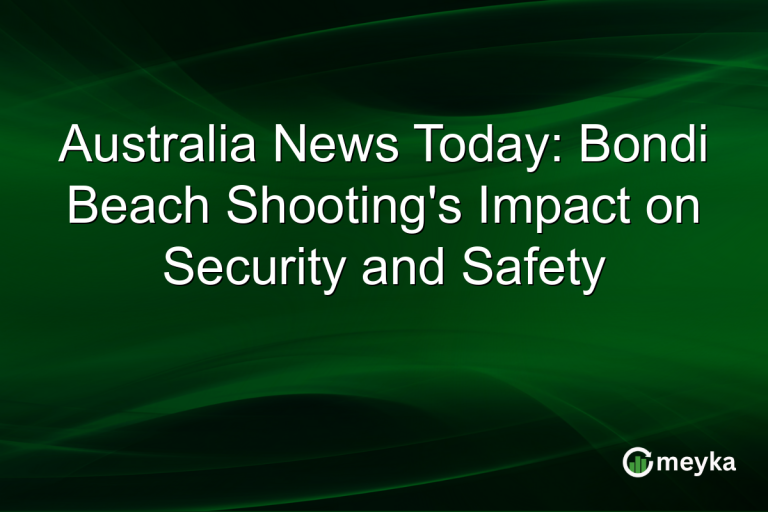 Australia News Today: Bondi Beach Shooting's Impact on Security and Safety