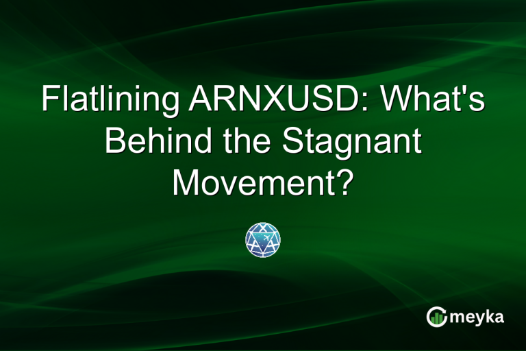 Flatlining ARNXUSD: What's Behind the Stagnant Movement?