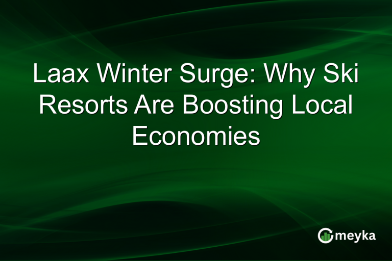 Laax Winter Surge: Why Ski Resorts Are Boosting Local Economies
