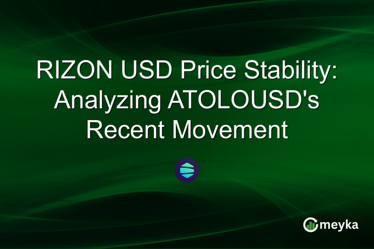 RIZON USD Price Stability: Analyzing ATOLOUSD's Recent Movement