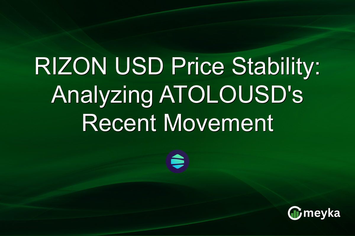 RIZON USD Price Stability: Analyzing ATOLOUSD's Recent Movement