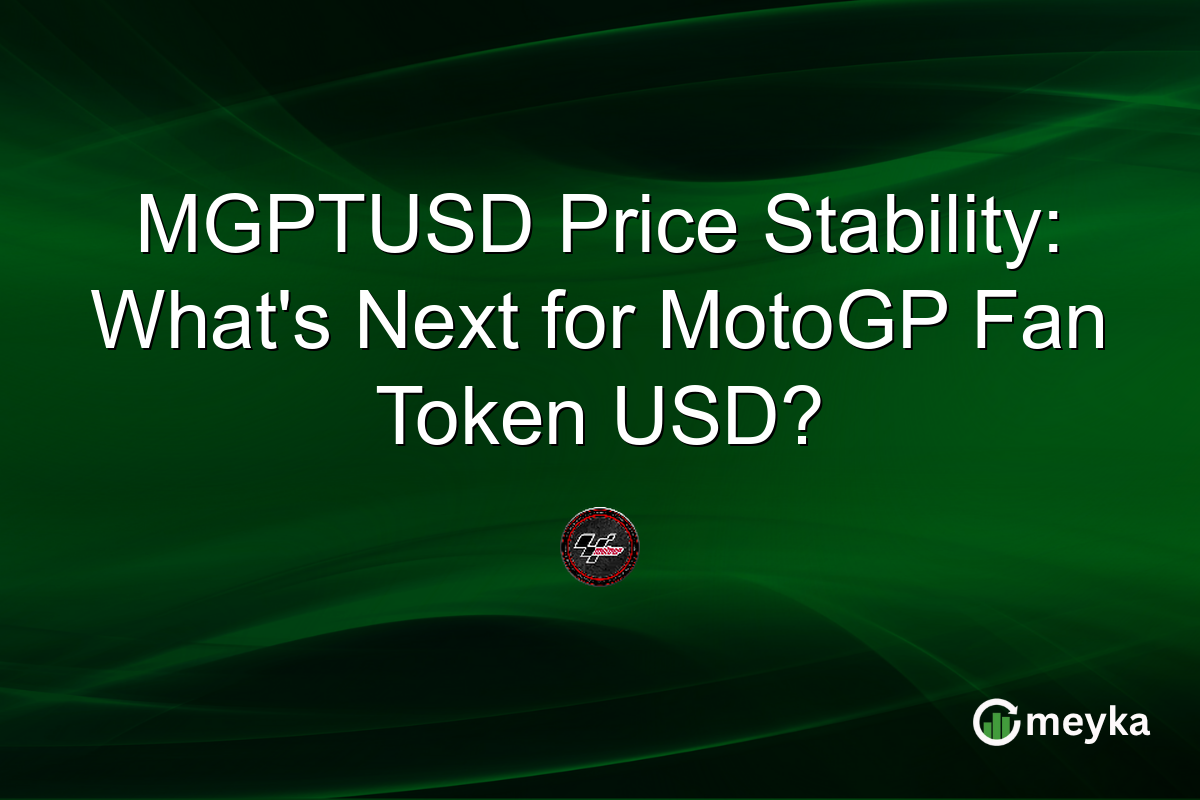 MGPTUSD Price Stability: What's Next for MotoGP Fan Token USD?